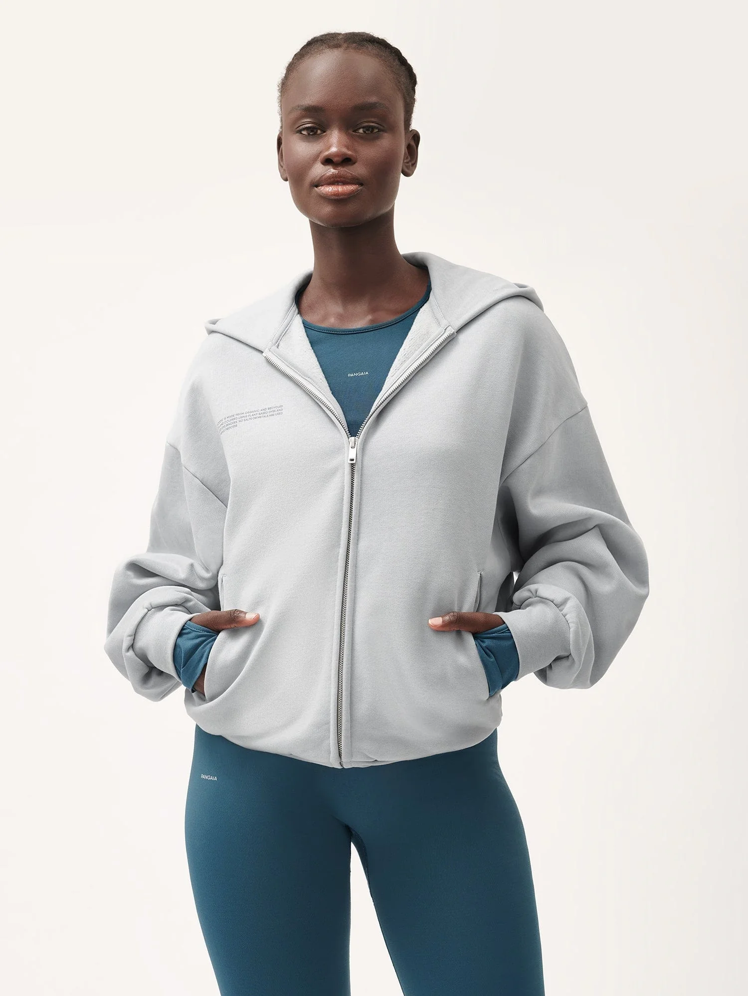 Zip-Up Sweatshirt